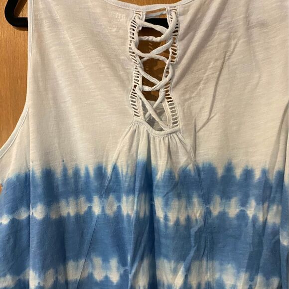 a.n.a. Top Sleeveless Size 1x - Picture 3 of 4